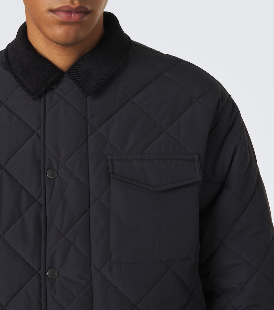 Terra Quilted Jacket
