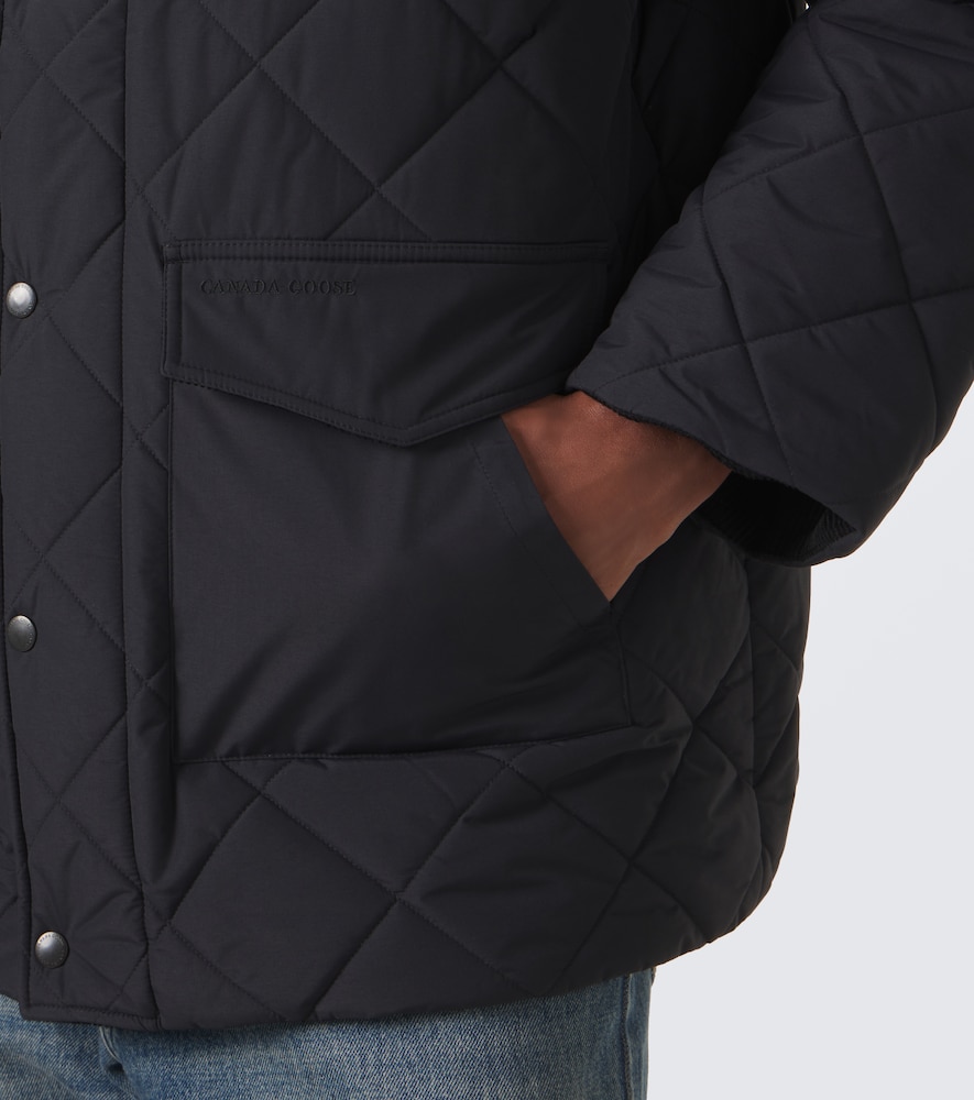 Terra Quilted Jacket
