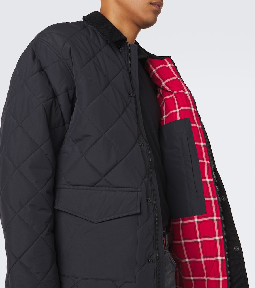 Terra Quilted Jacket