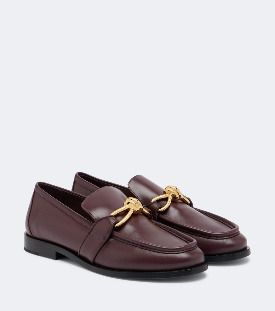 Loafers Astaire aus Leder