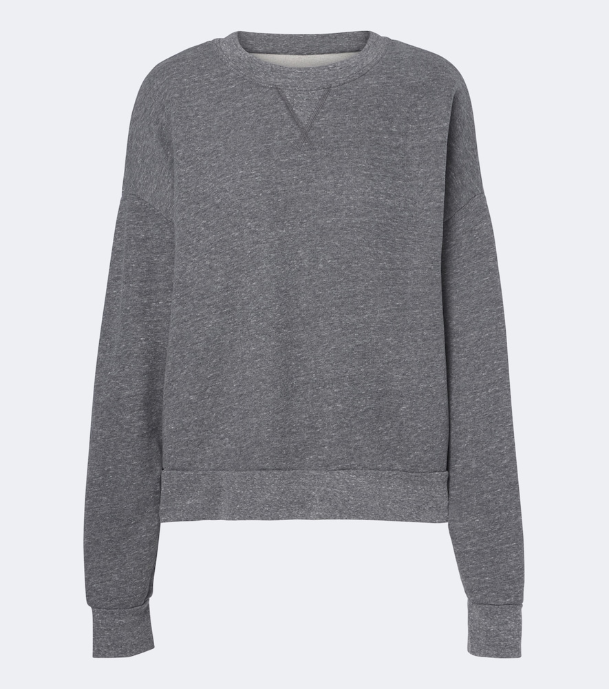 Cotton-Blend Sweatshirt