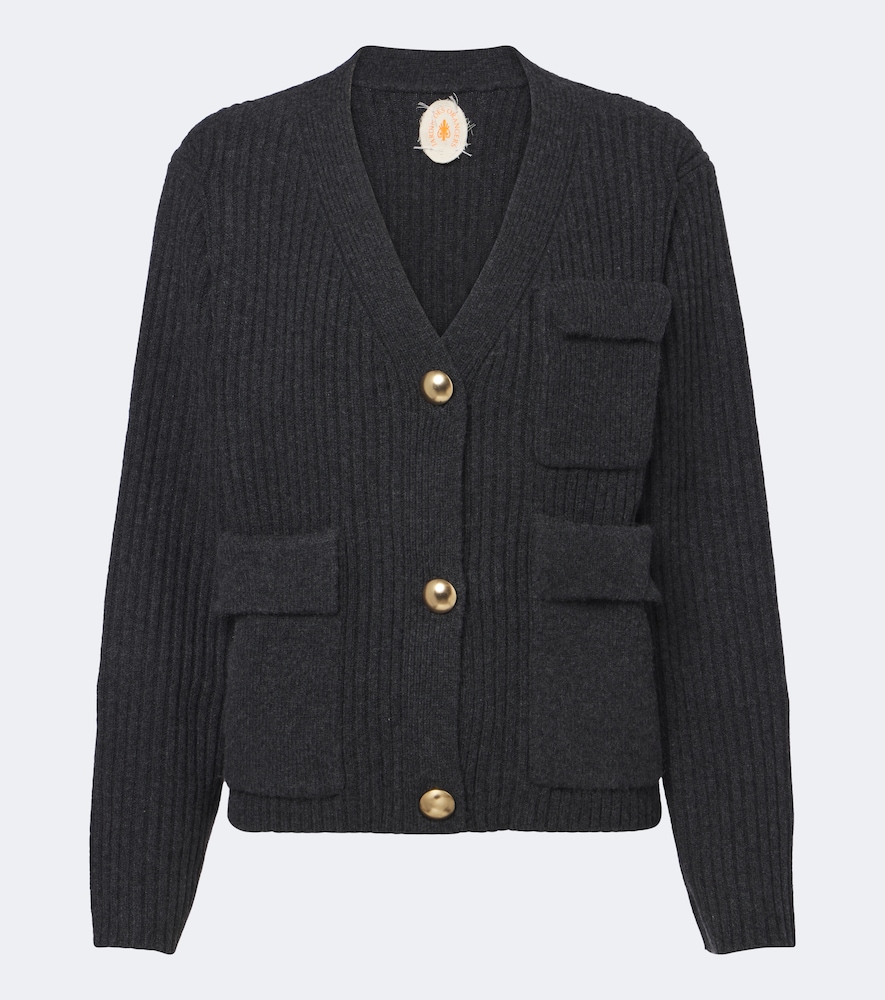 Cardigan aus einem Woll- und Kaschmirgemisch