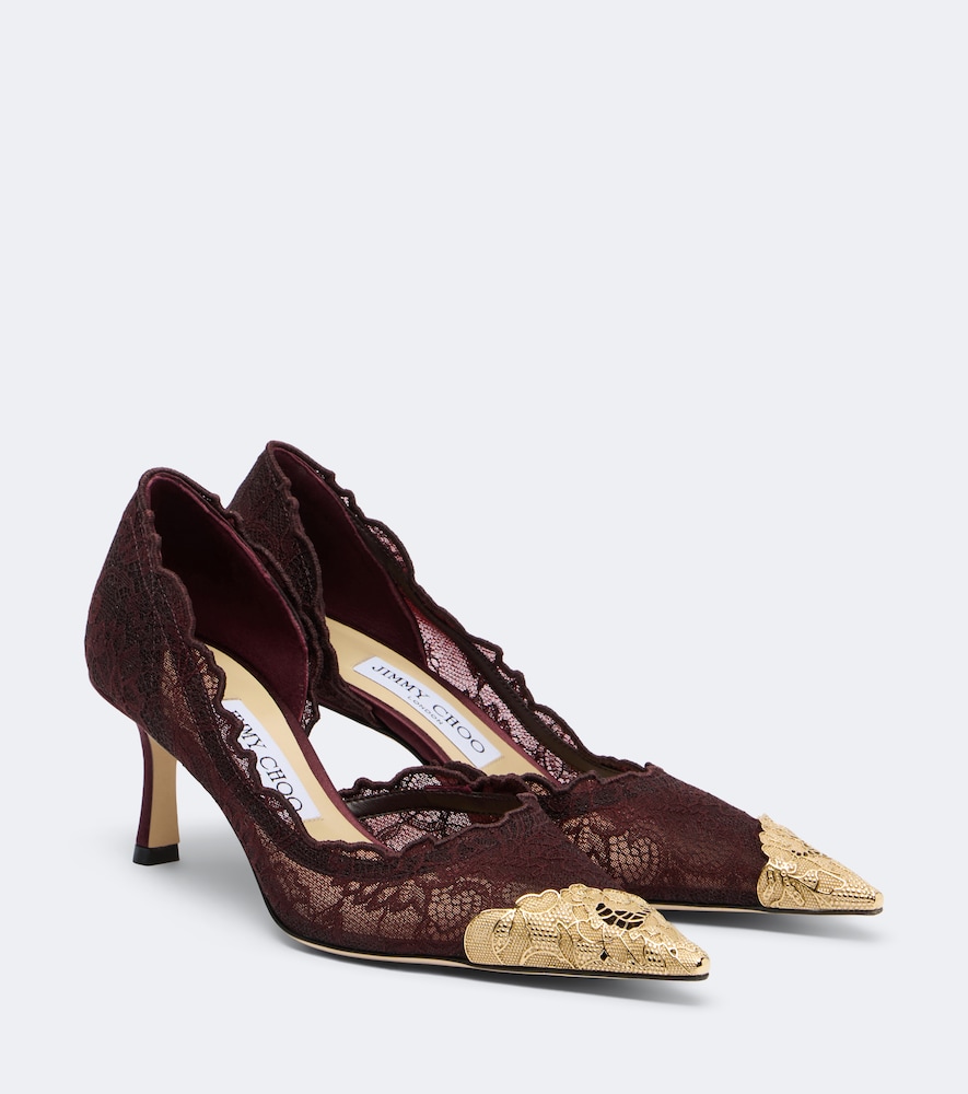 Pumps Faiz in pizzo