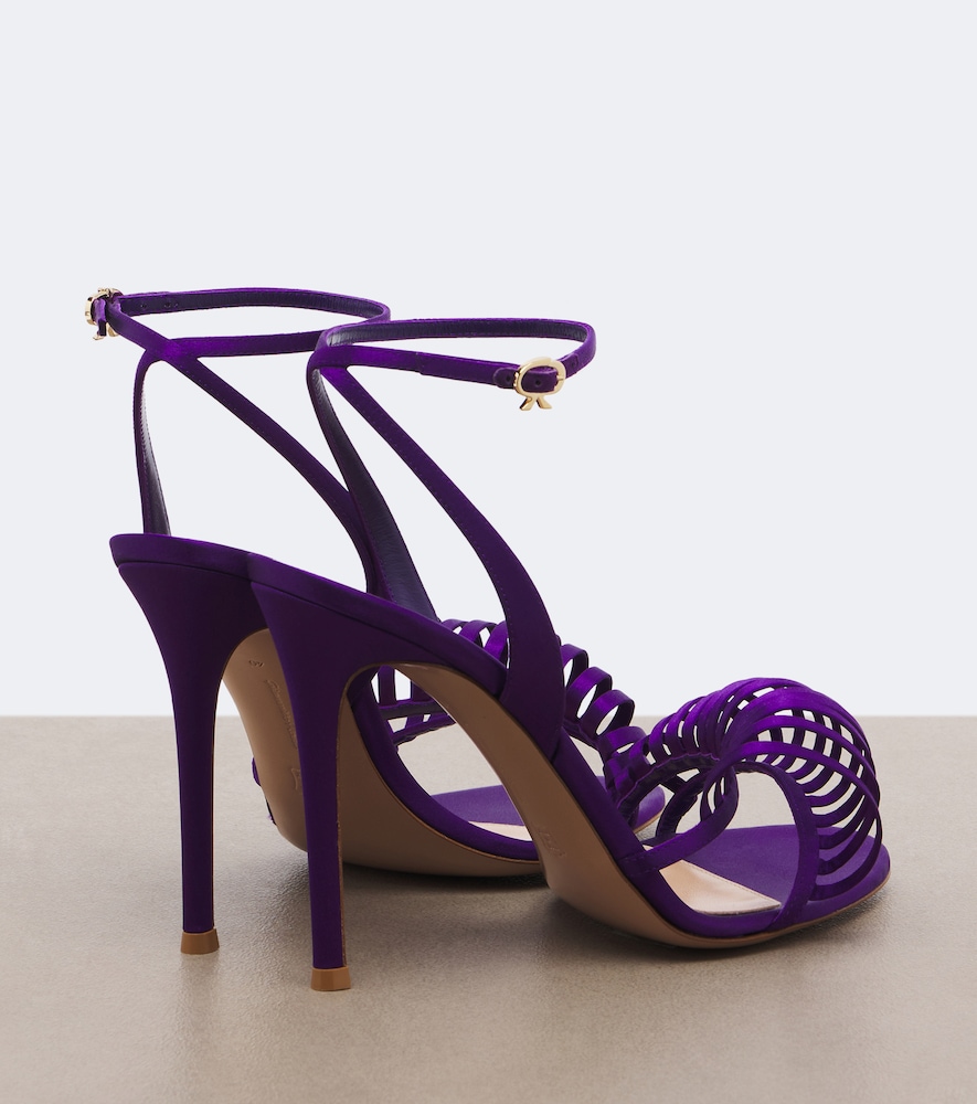 Satin Sandals