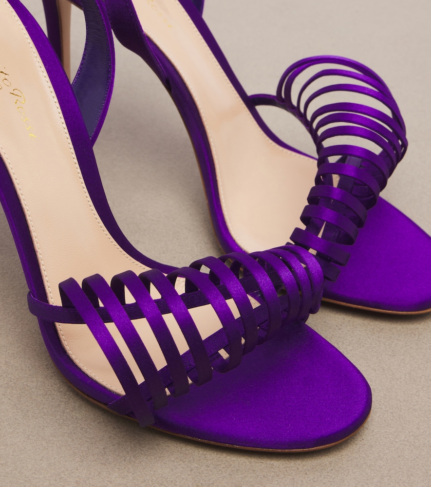 Satin Sandals