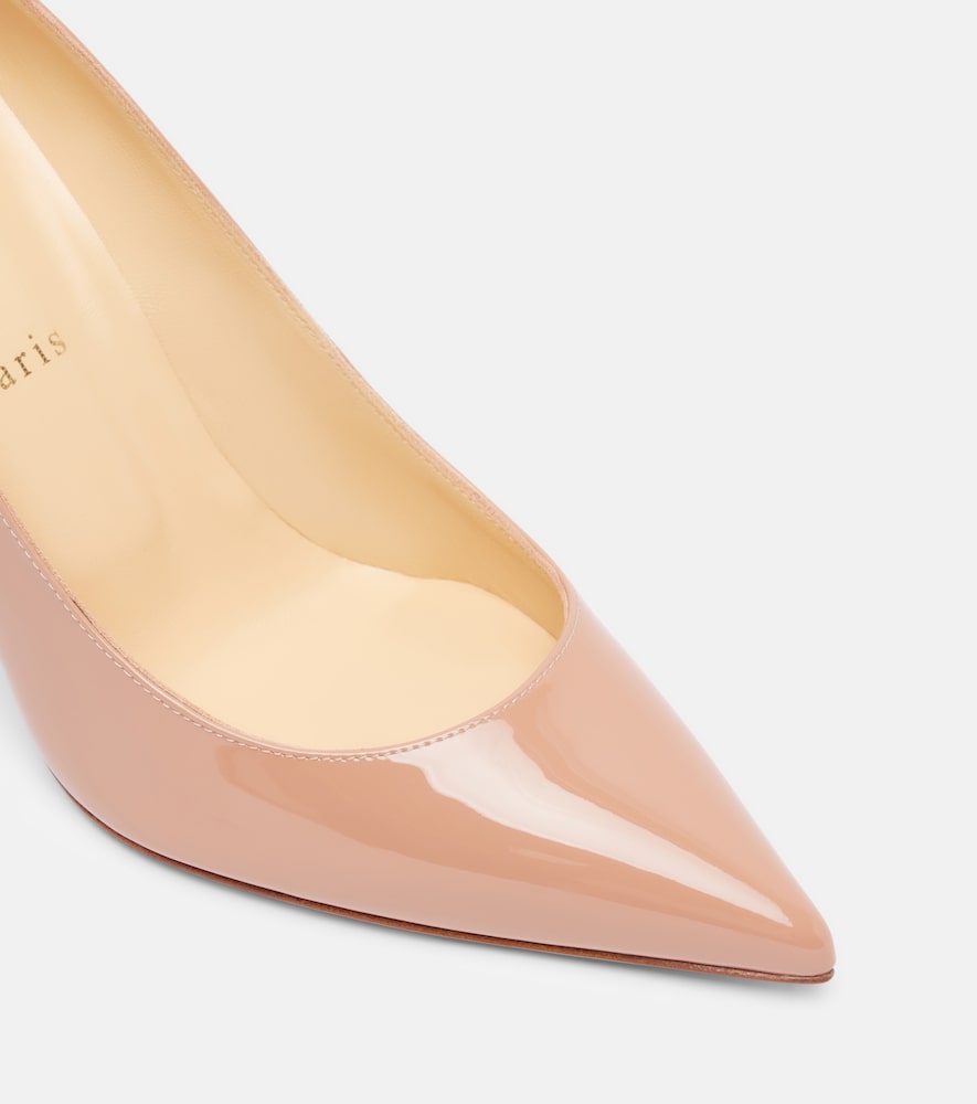  Christian Louboutin Christian Louboutin Kate 85 Patent Leather Pumps 