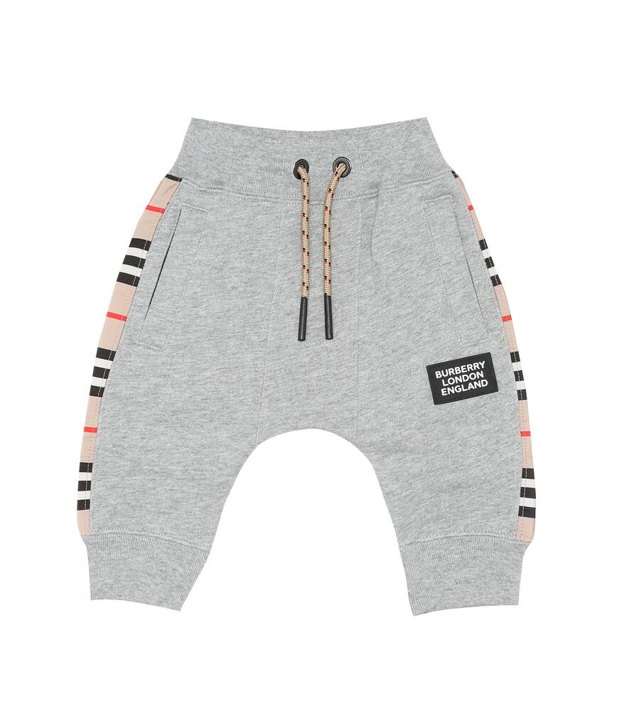 burberry track pants grey