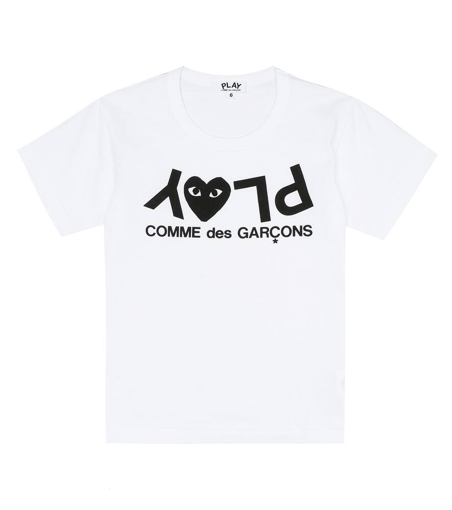 Comme des Garçons Play Kids Play logo cotton T-shirt