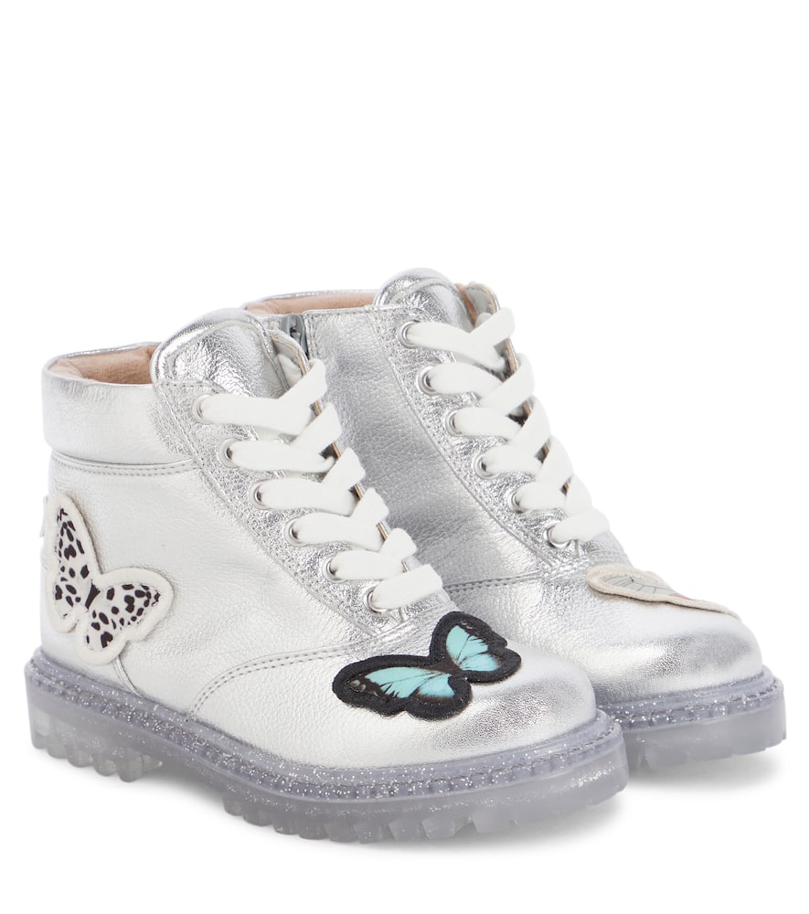 Sophia Webster Mini Tia leather combat boots