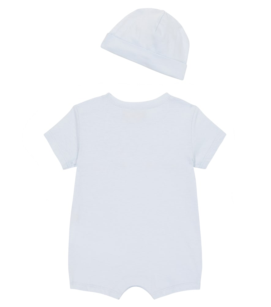  Gucci Kids Gucci Kids Baby Set Aus Body, Mütze Und Lätzchen 