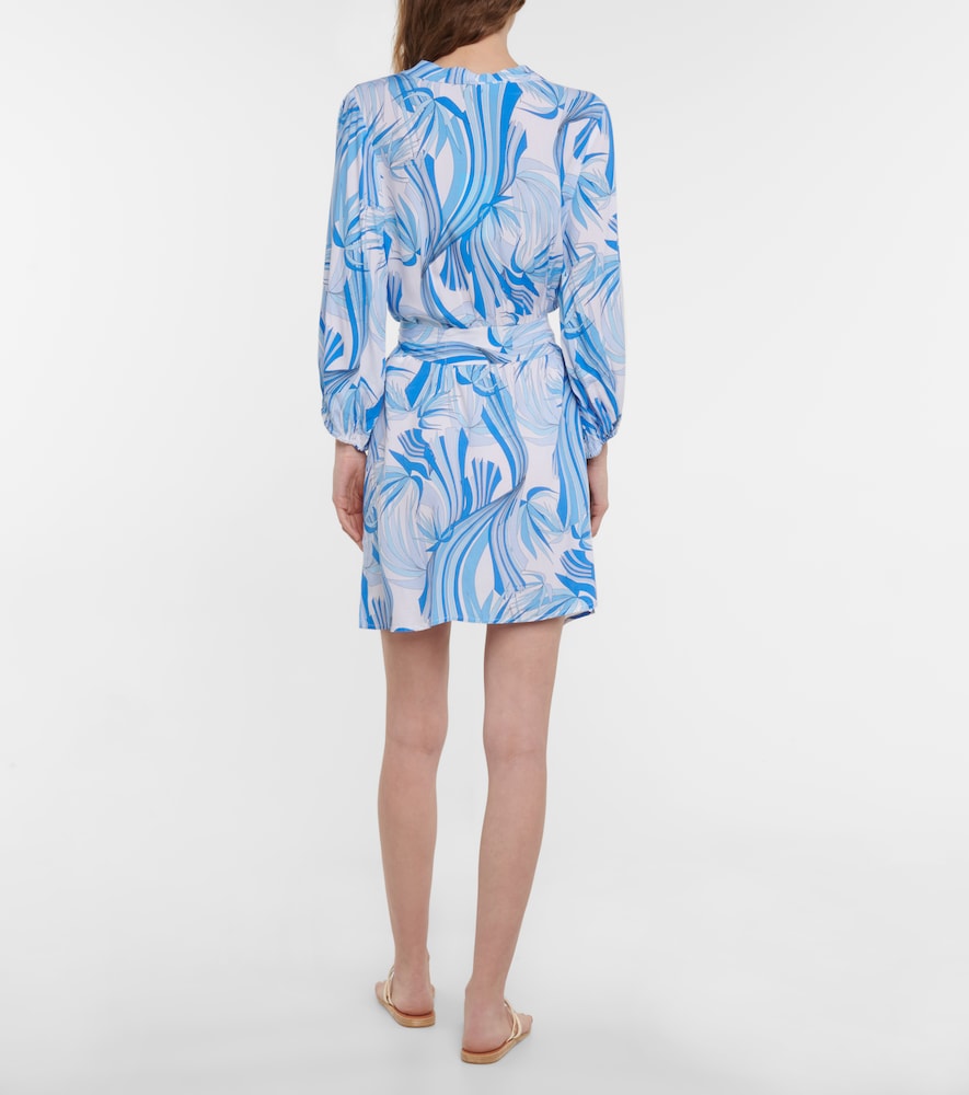  Melissa Odabash Melissa Odabash Bethany Printed Minidress 