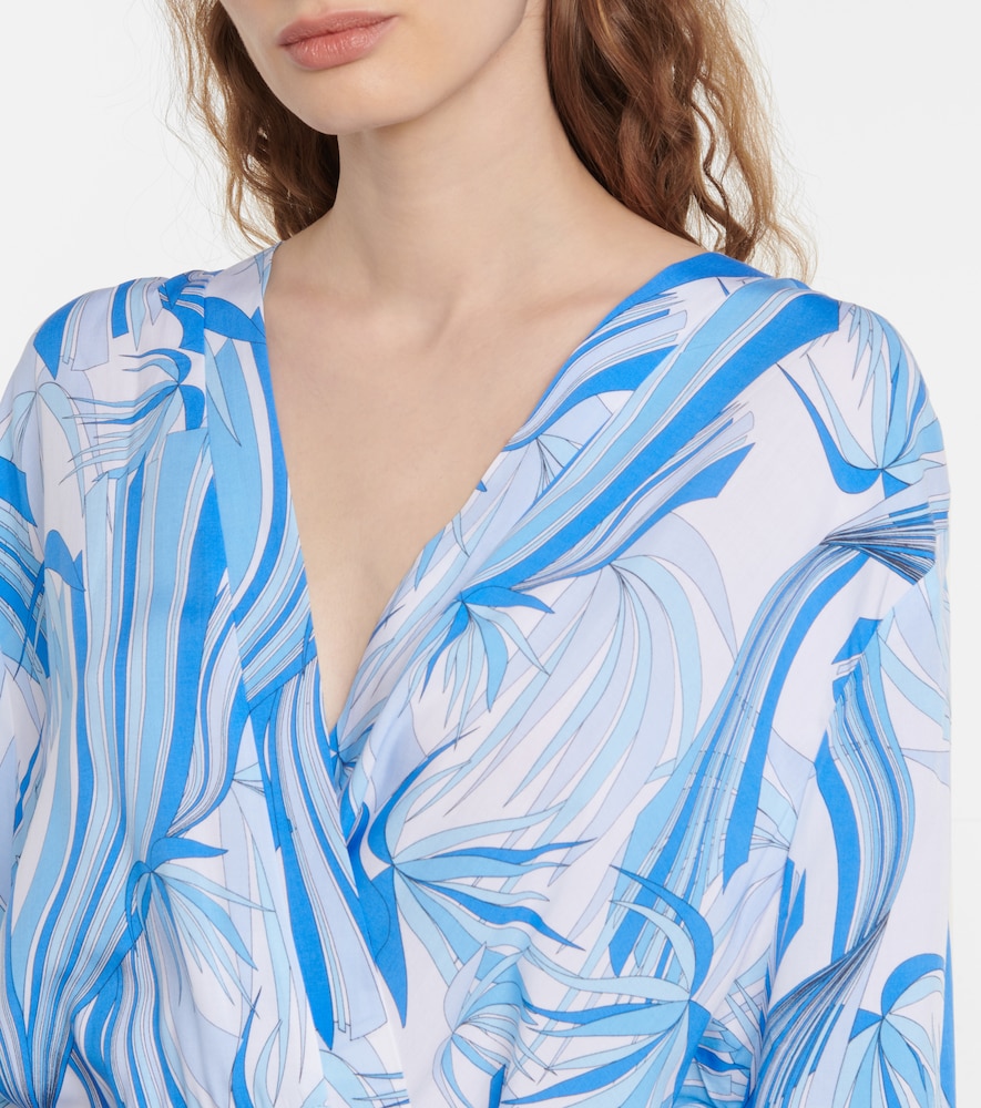  Melissa Odabash Melissa Odabash Bethany Printed Minidress 