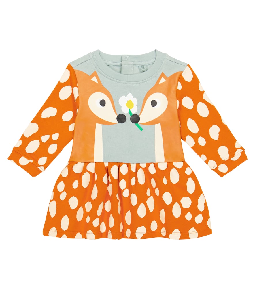 Stella McCartney Kids Baby printed cotton dress