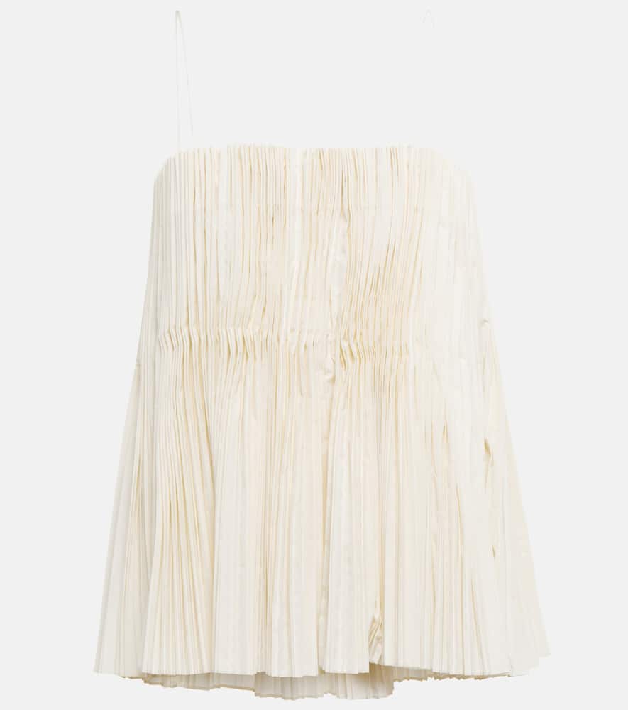Jil Sander Pleated top