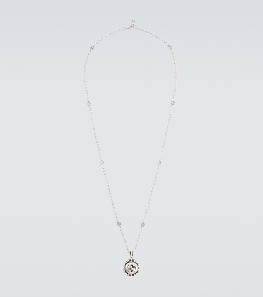 Gucci Interlocking G Necklace In 0728/8126