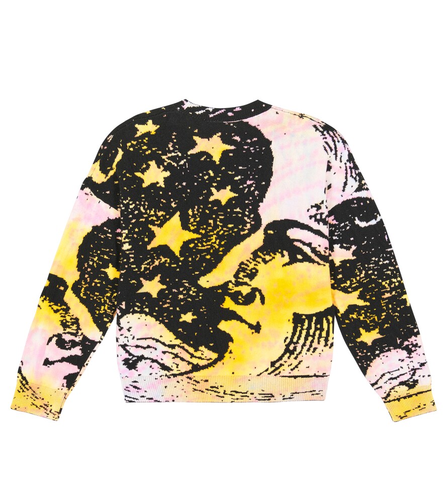  Amiri Kids Amiri Kids Pullover Aus Baumwolle Und Kaschmir 