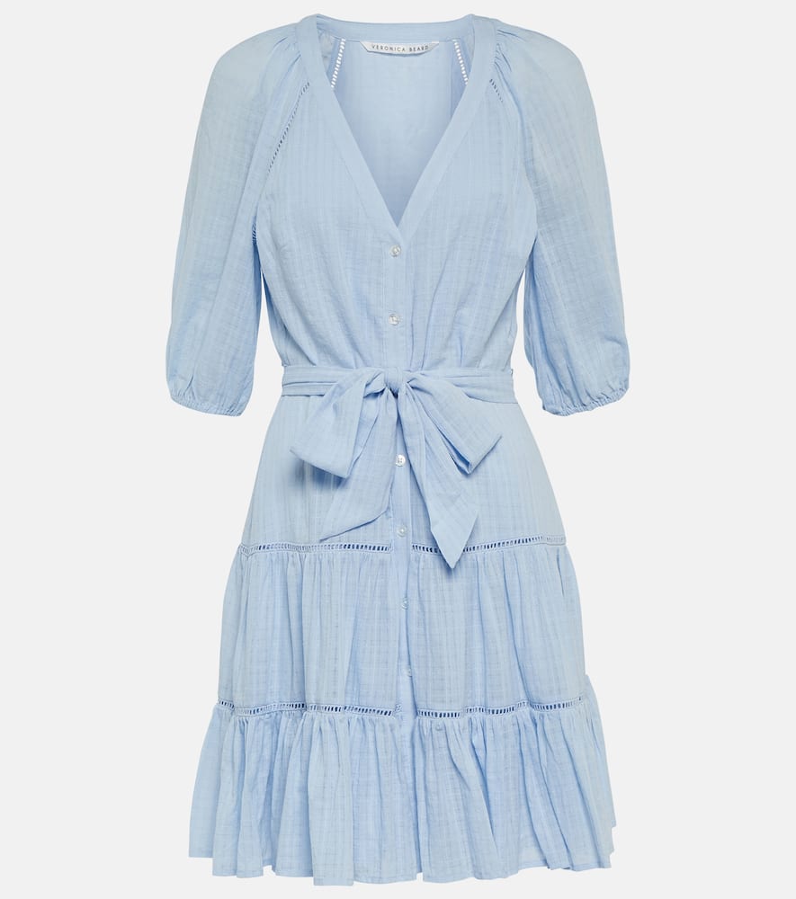 Veronica Beard Dewey cotton minidress