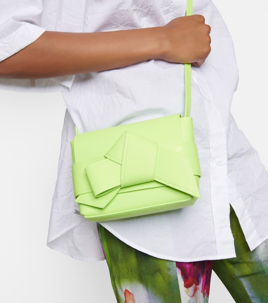 Acne Studios Musubi leather shoulder bag
