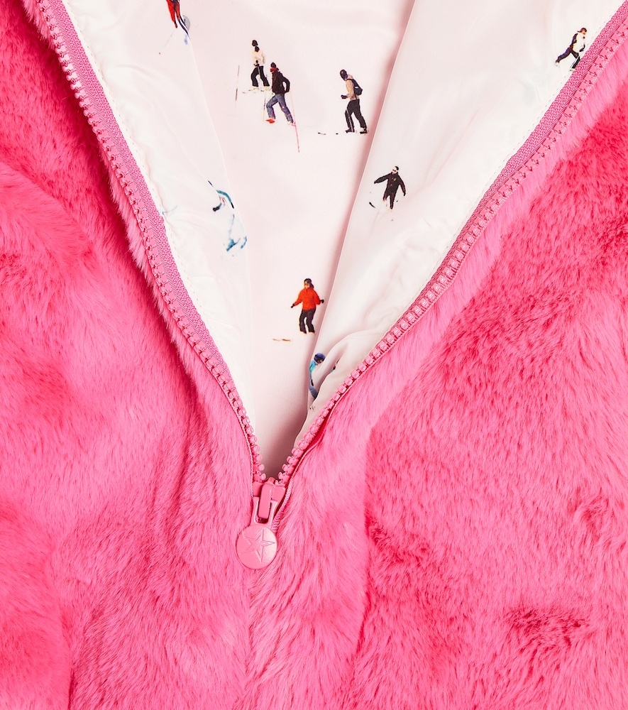  Perfect Moment Kids Perfect Moment Kids Mantel Aus Faux Fur 