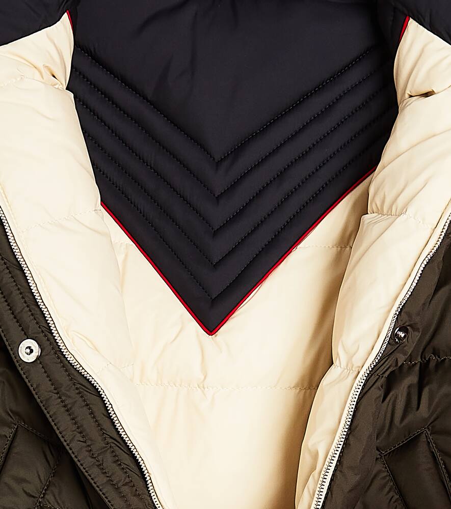 Loro Piana Mitty Quilted Down Jacket In White