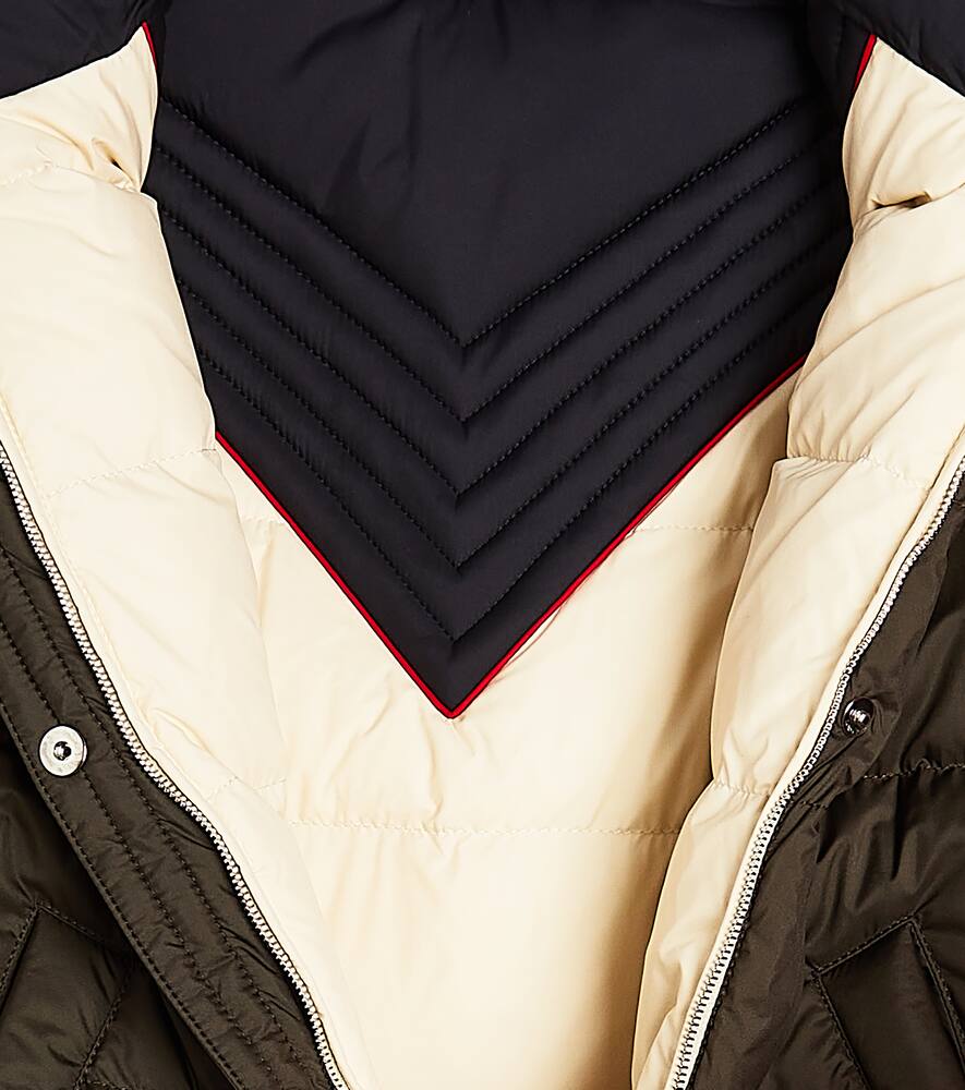 Shop Loro Piana Mitty Quilted Down Jacket In White