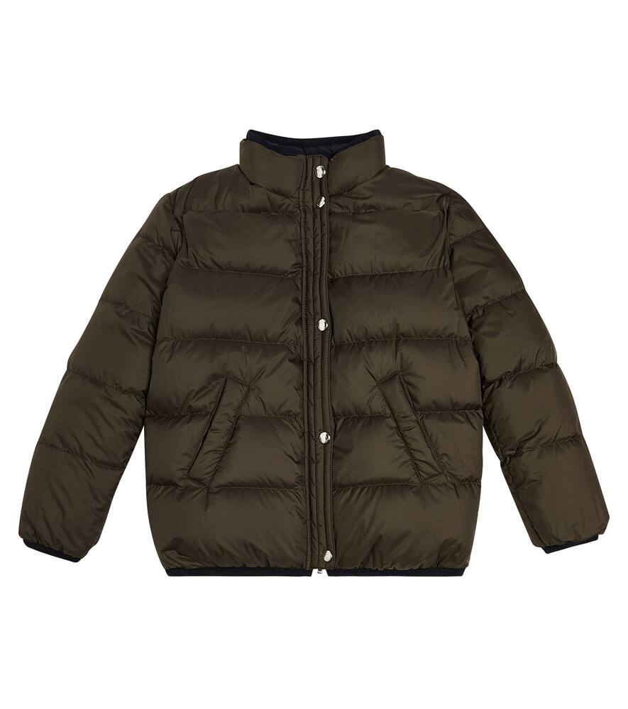 Shop Loro Piana Mitty Quilted Down Jacket In White