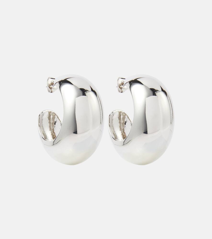 Isabel Marant Shiny Crescent hoop earrings