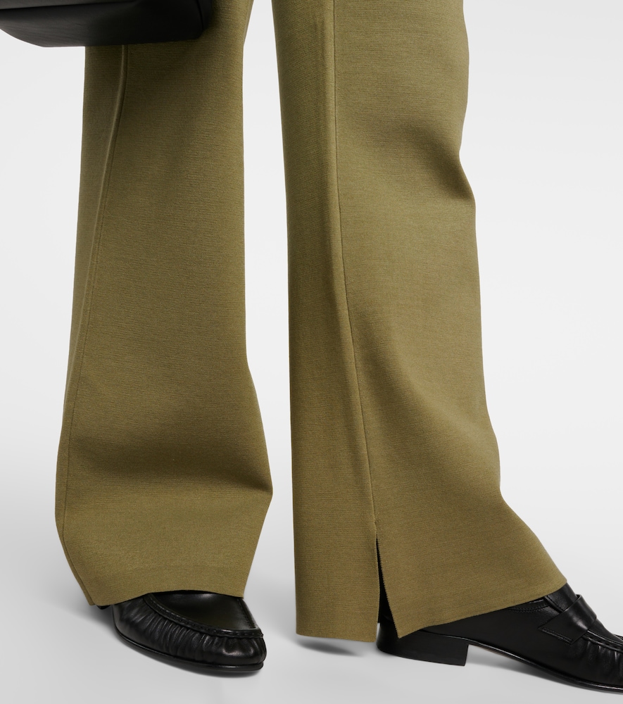  Joseph Joseph Stretch Silk-blend Flared Pants 
