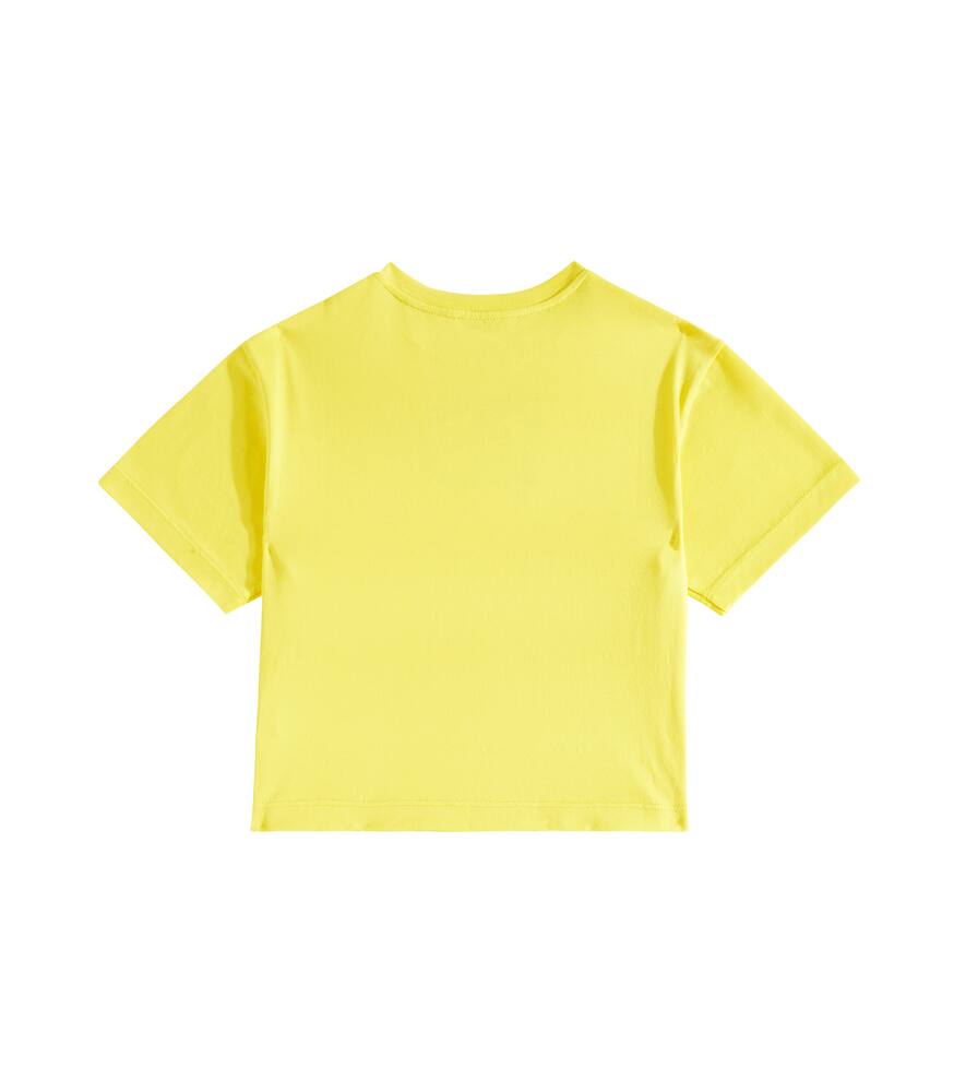 Dolce & Gabbana Dg Cotton Jersey T-shirt In Multicoloured