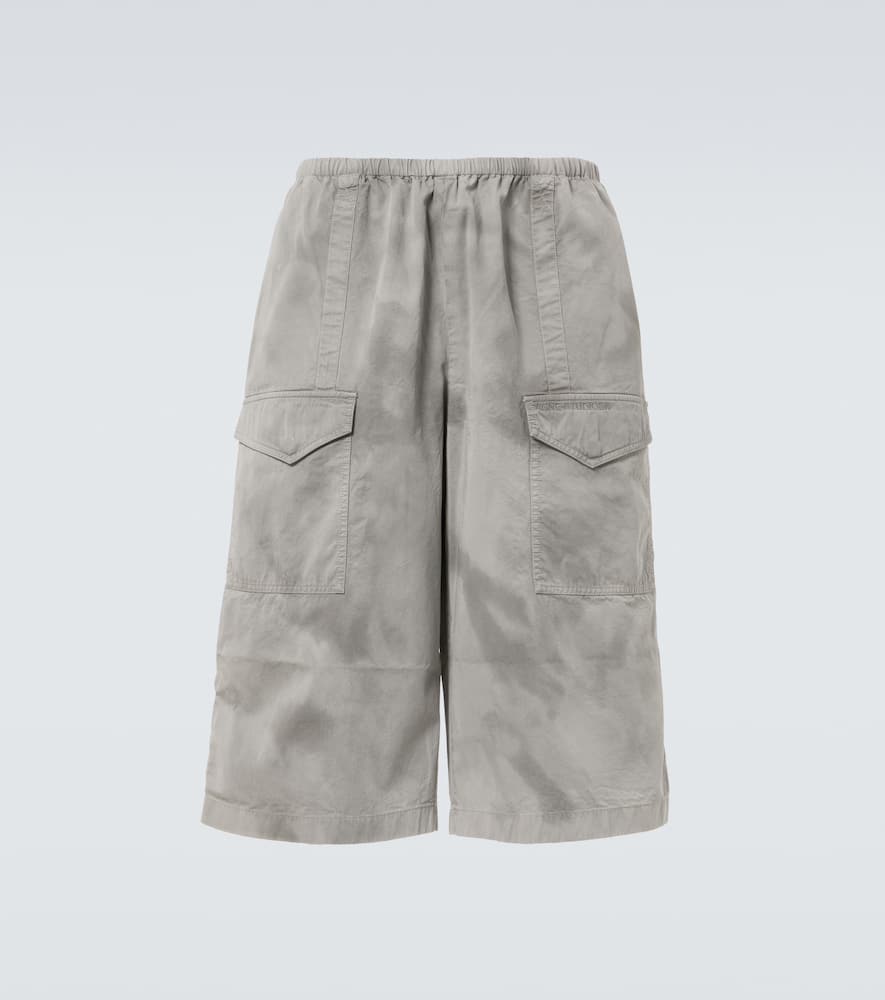 Acne Studios Cotton cargo shorts