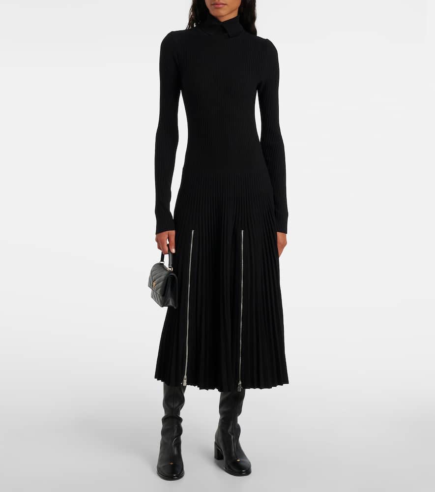 Tory Burch Leather Knee-high Boots In Black
