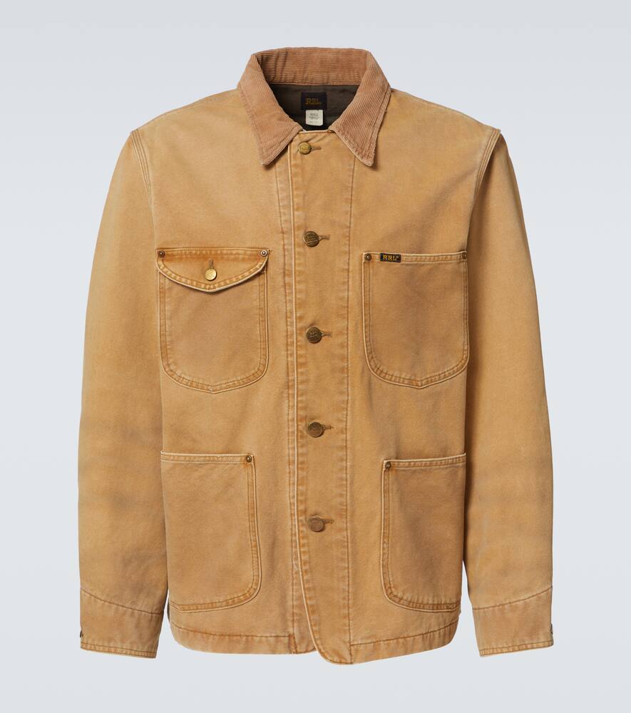 RRL Lynn cotton field jacket
