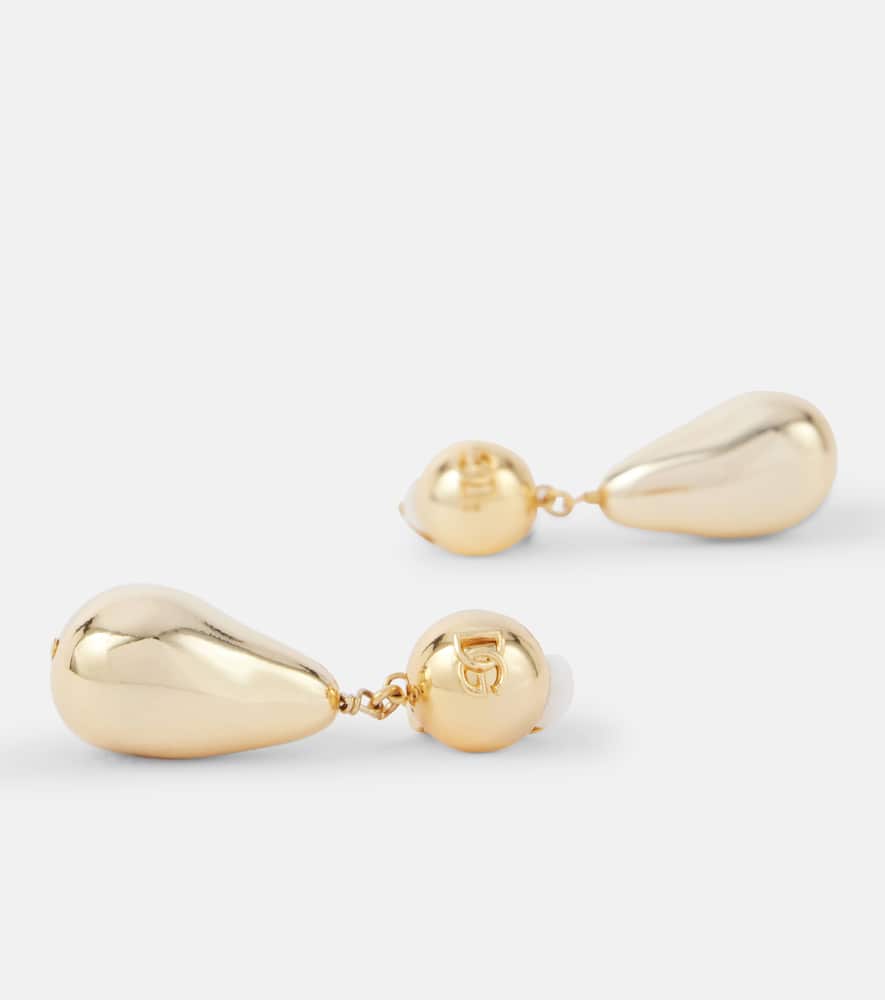 Dolce&Gabbana Pebble pendant earrings