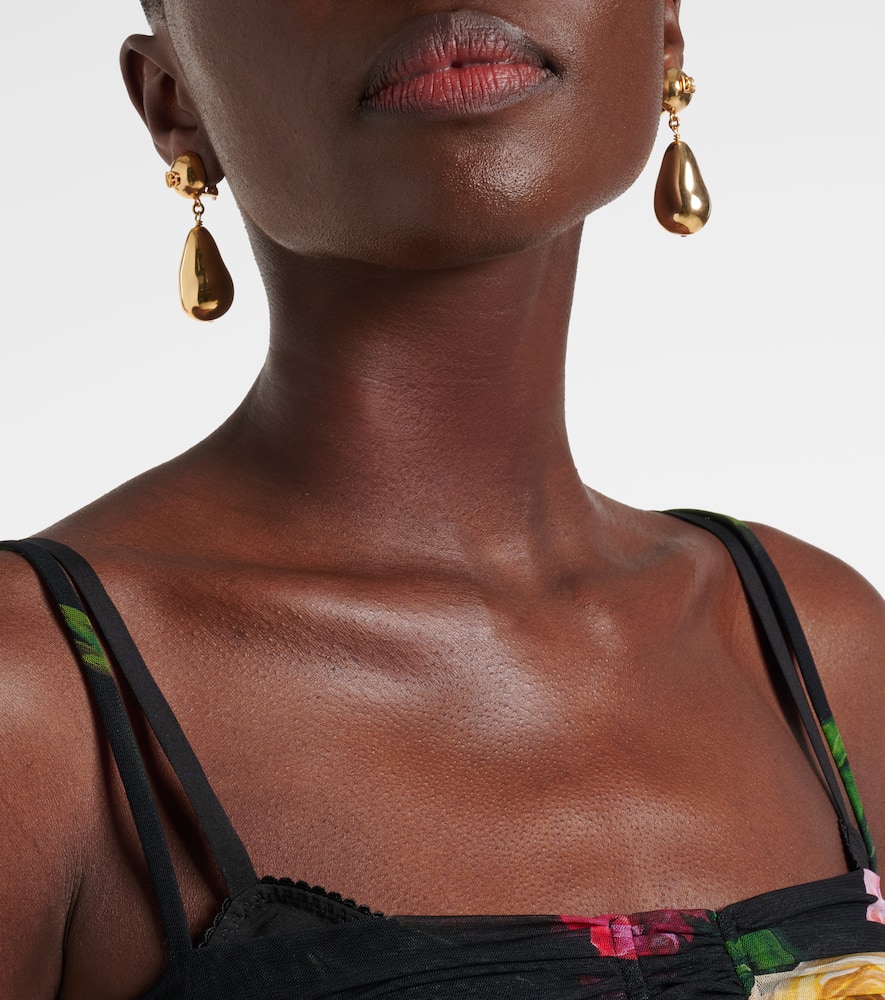Dolce&Gabbana Pebble pendant earrings