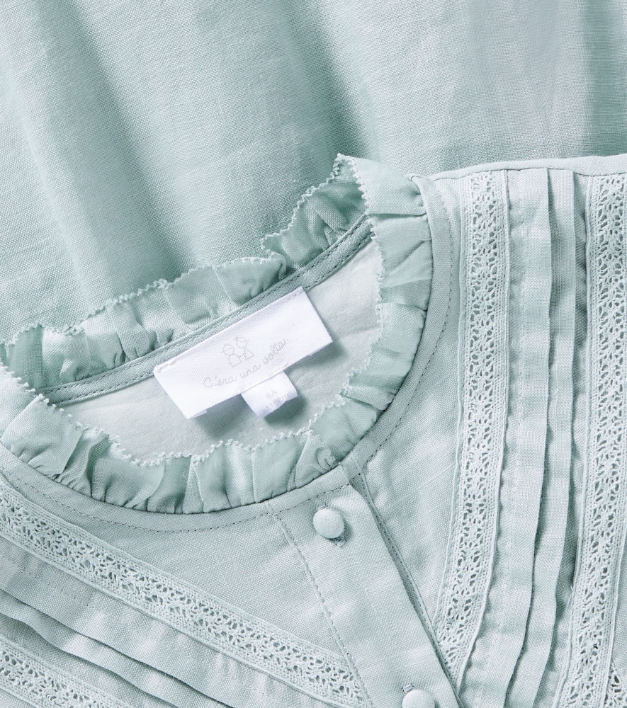  C'era Una Volta C'era Una Volta Madelaine Ramie Dress 