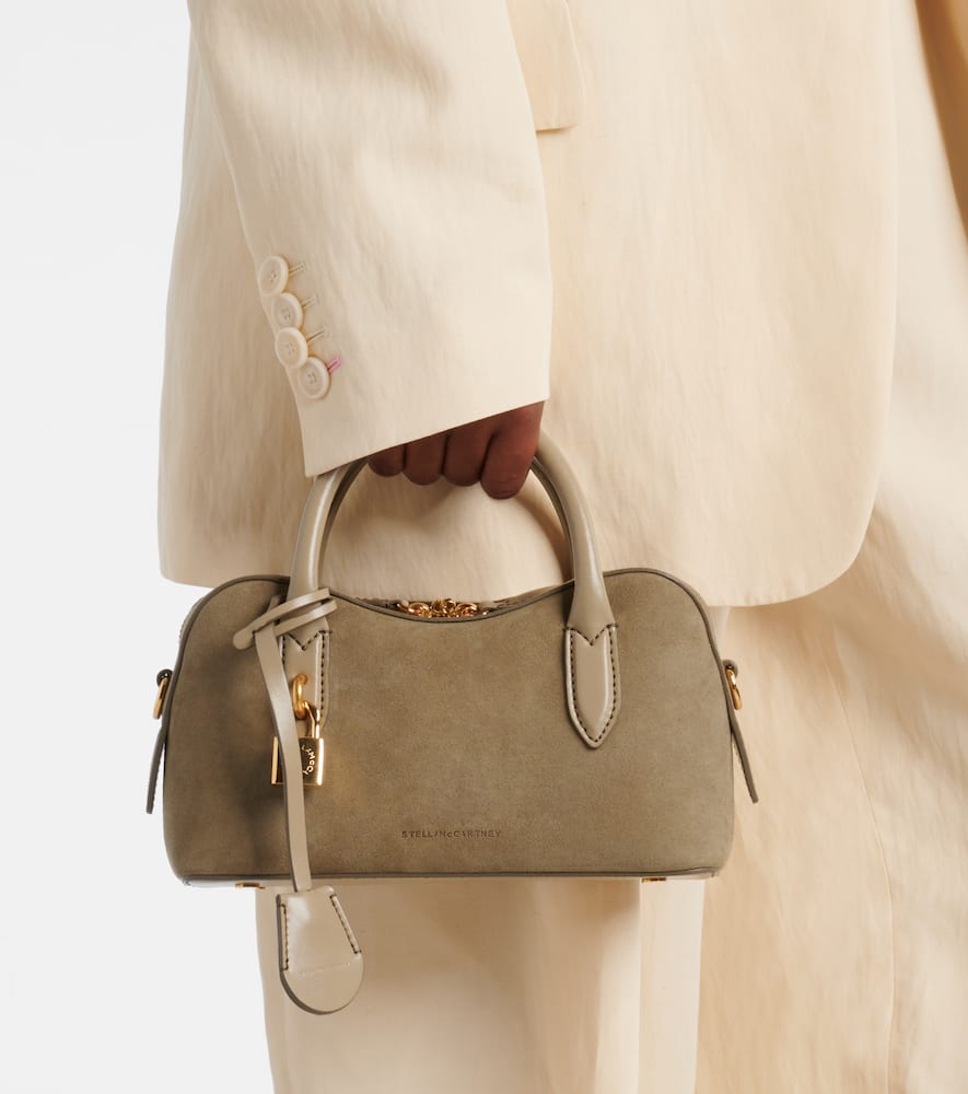 Stella Mccartney Ryder Small Faux Suede Shoulder Bag