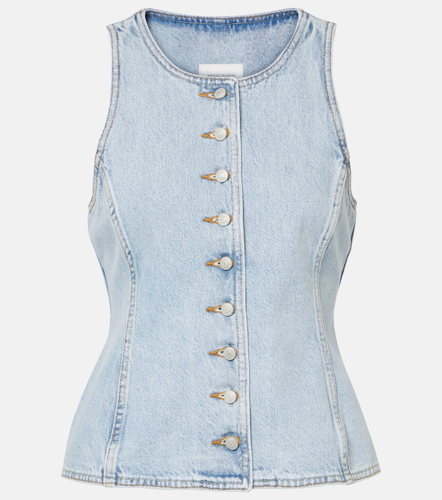 Magda Butrym Denim vest