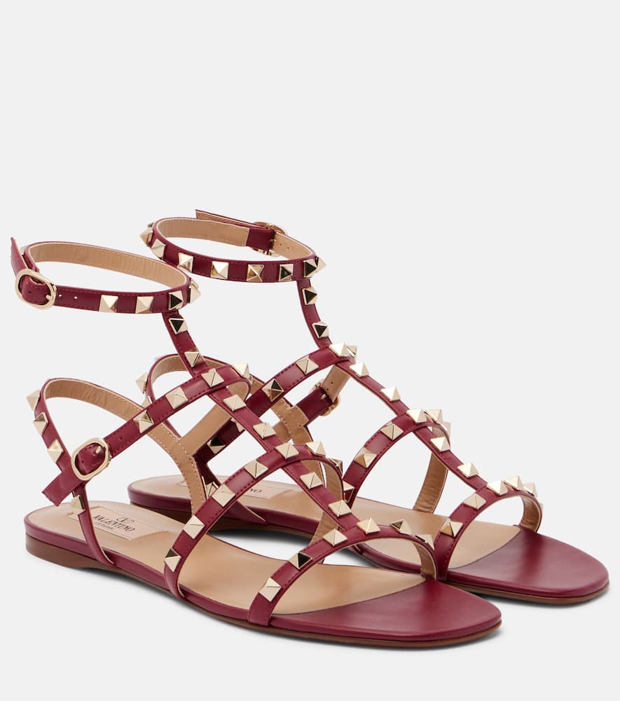Valentino Rockstud Sandals