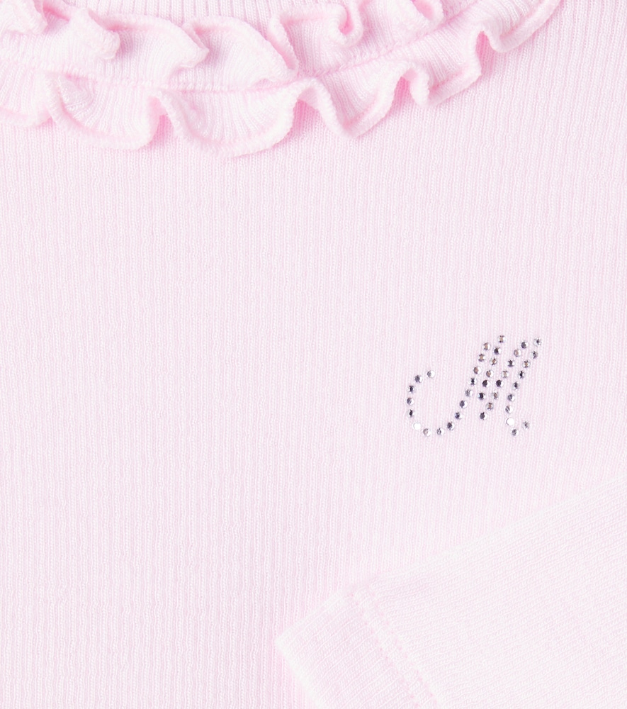  Monnalisa Monnalisa Baby Verziertes Hemd 