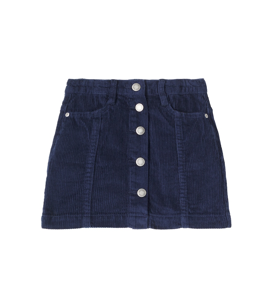 Molo Bera Cotton Corduroy Skirt
