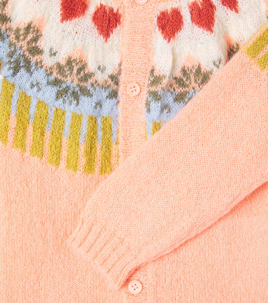  Molo Molo Baby Frej Alpaca-blend Onesie 