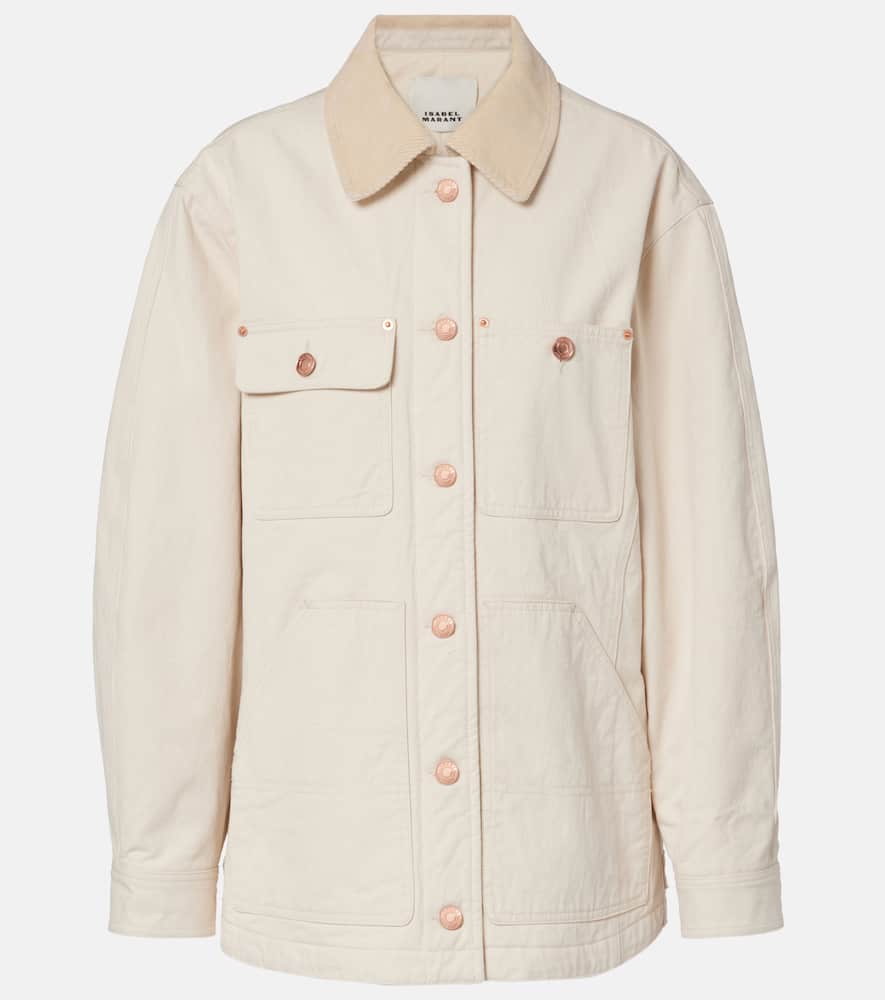 Ninon cotton blouson