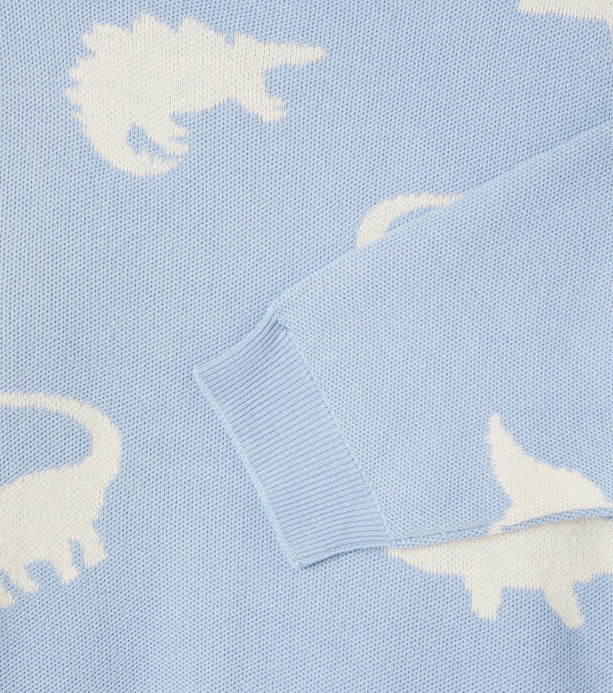  Konges Slojd Konges Slã¸jd Lapis Jacquard Cotton Sweater 