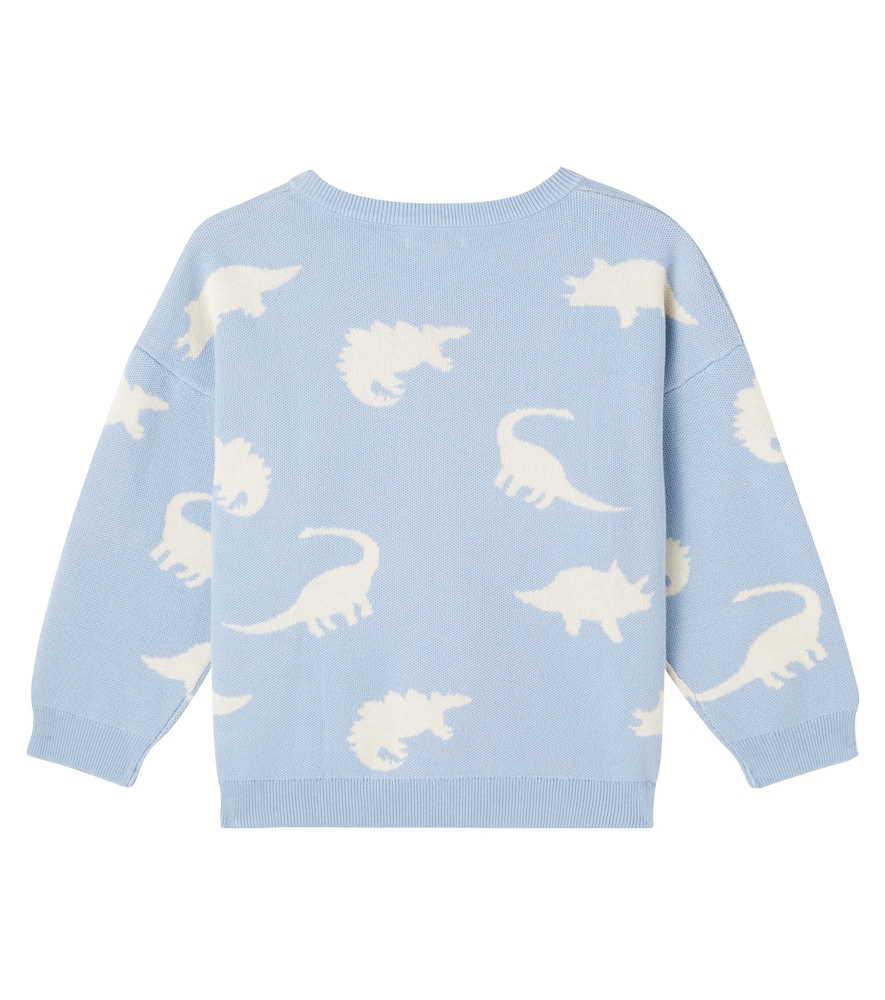  Konges Slojd Konges Slã¸jd Lapis Jacquard Cotton Sweater 
