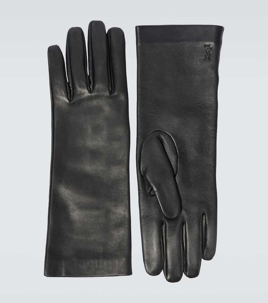 Cassandre leather gloves