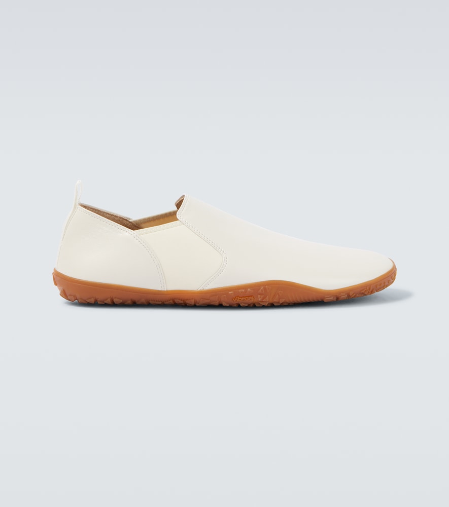 Lemaire Vibram Glove leather slip-on shoes　ルメール ビブラム グローブ レザー スリッポン シューズ Lemaire