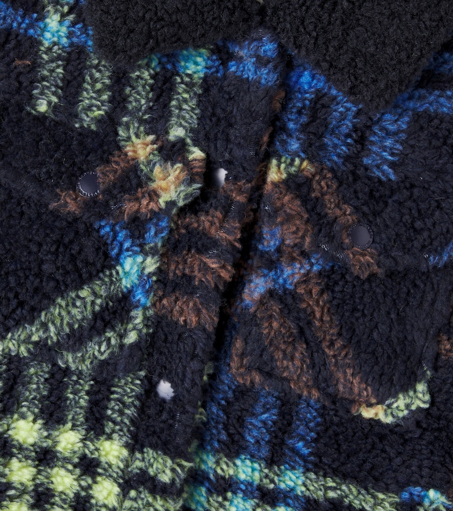  Scotch & Soda Kids Scotch & Soda Kids Jacke Aus Teddyfleece 