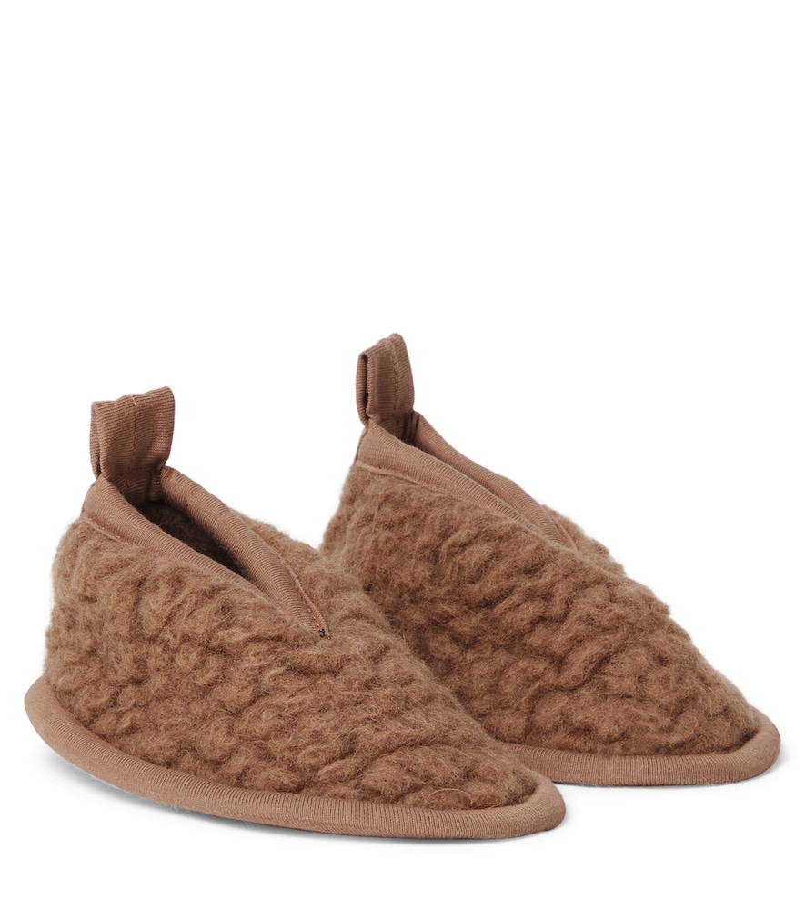 Binibamba Baby wool booties