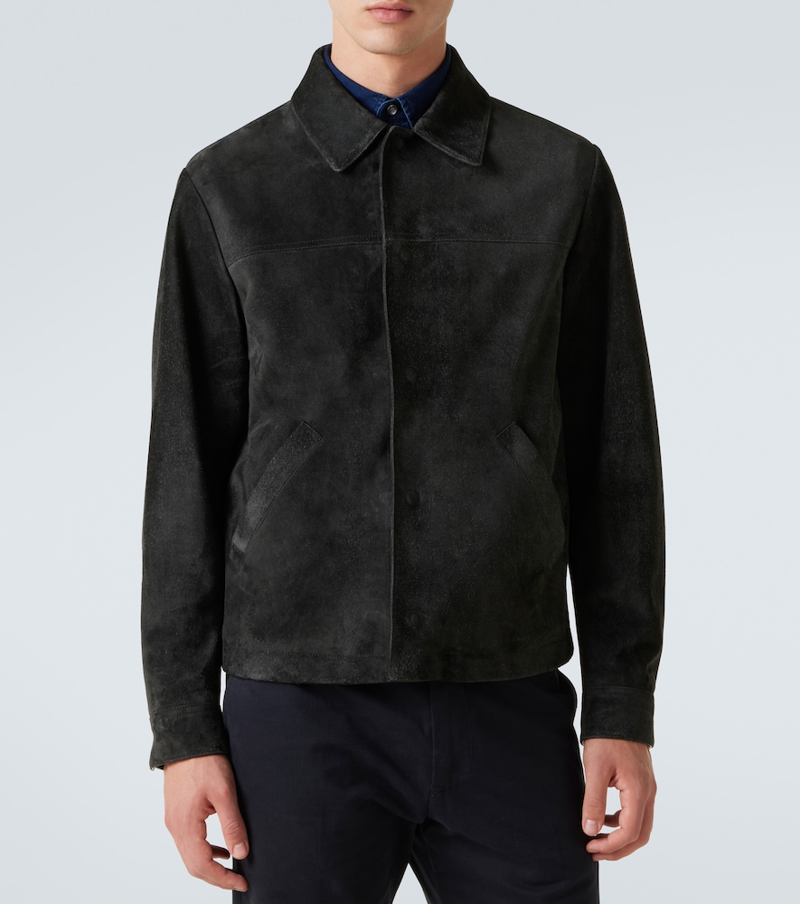  Tom Ford Tom Ford Suede Jacket 
