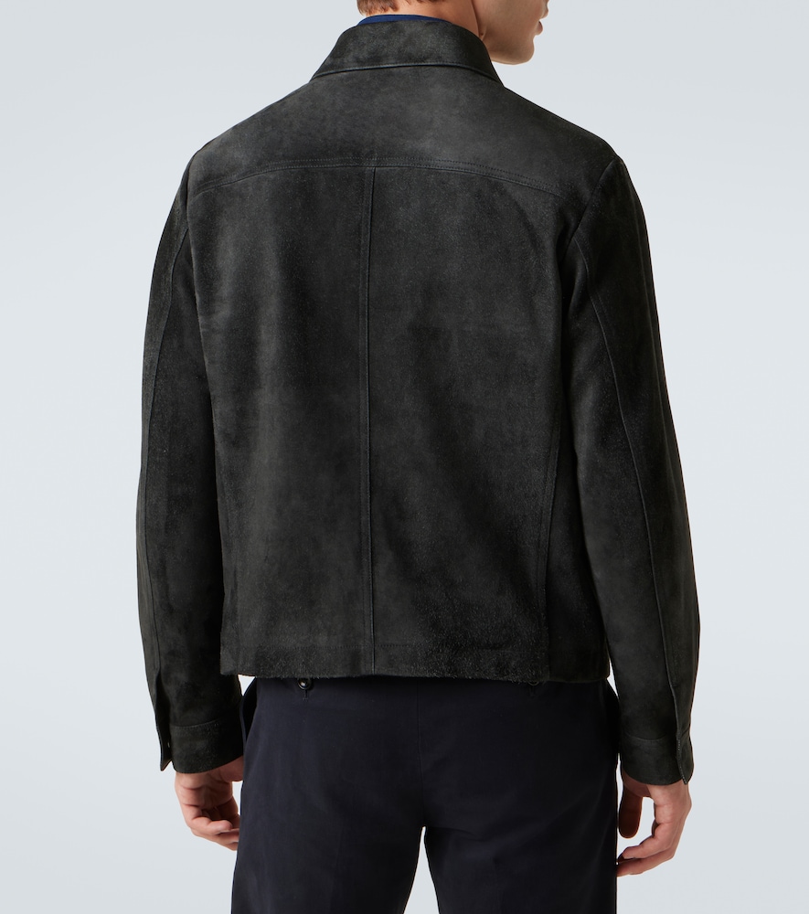  Tom Ford Tom Ford Suede Jacket 